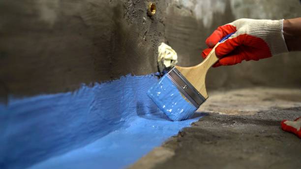 Professional waterproofing crew in Andrews, Andrews, NC